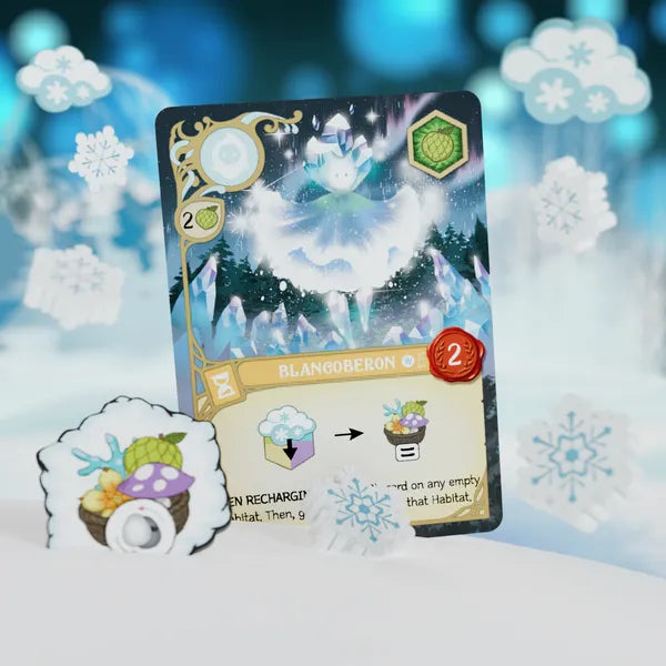 Wondrous Creatures - Ext. Winterfall (FR)