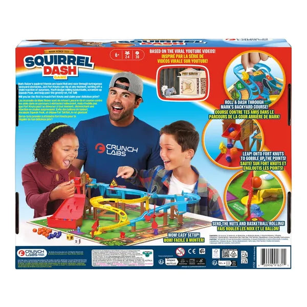 Crunchlabs Squirrel Dash Game (ML) 