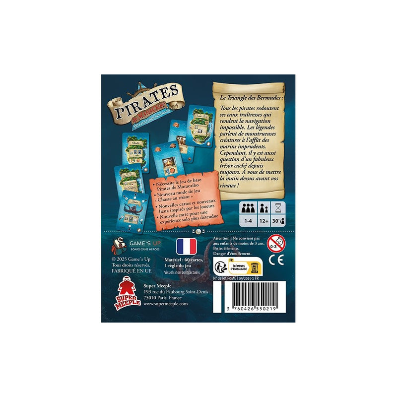 Pirates de Maracaibo : Ext. Triangle des Bermudes (FR)