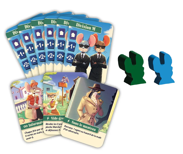 Agent Avenue - Division M extension (FR)