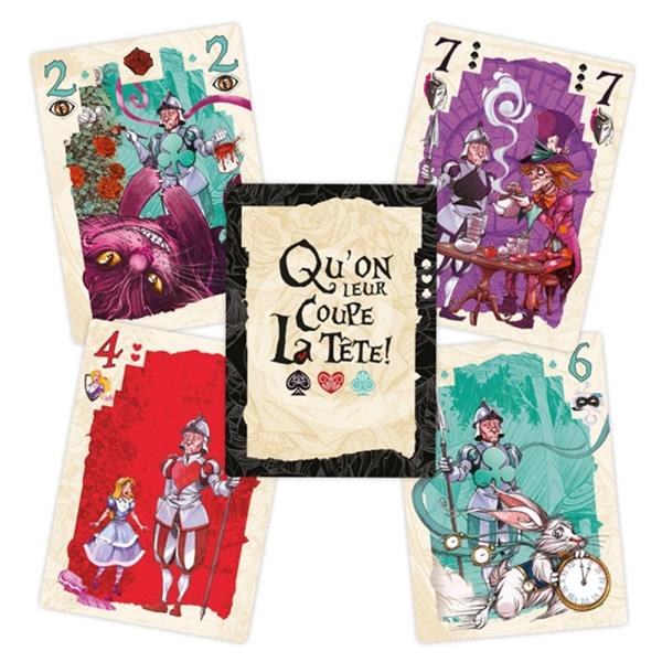 Qu'on leur coupe la tête / microgame (FR)