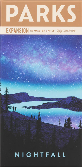 Parks - Nightfall Expansion (EN) jeu usagé