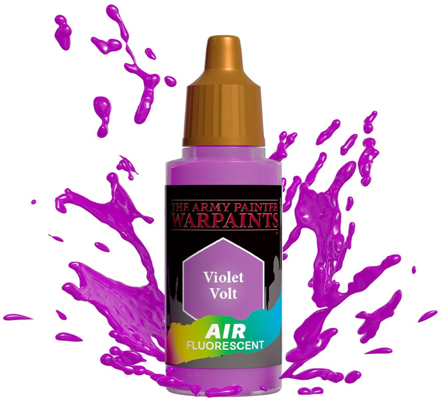 Warpaints : Fluo Air Violet Volt