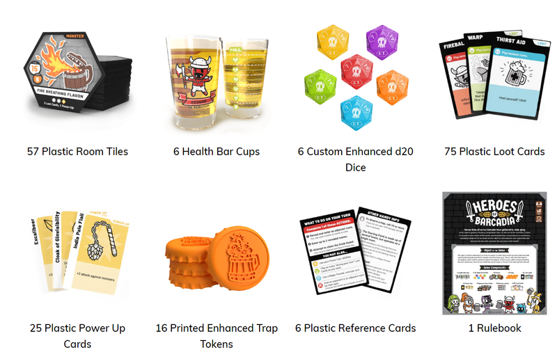 Heroes of Barcadia (EN)