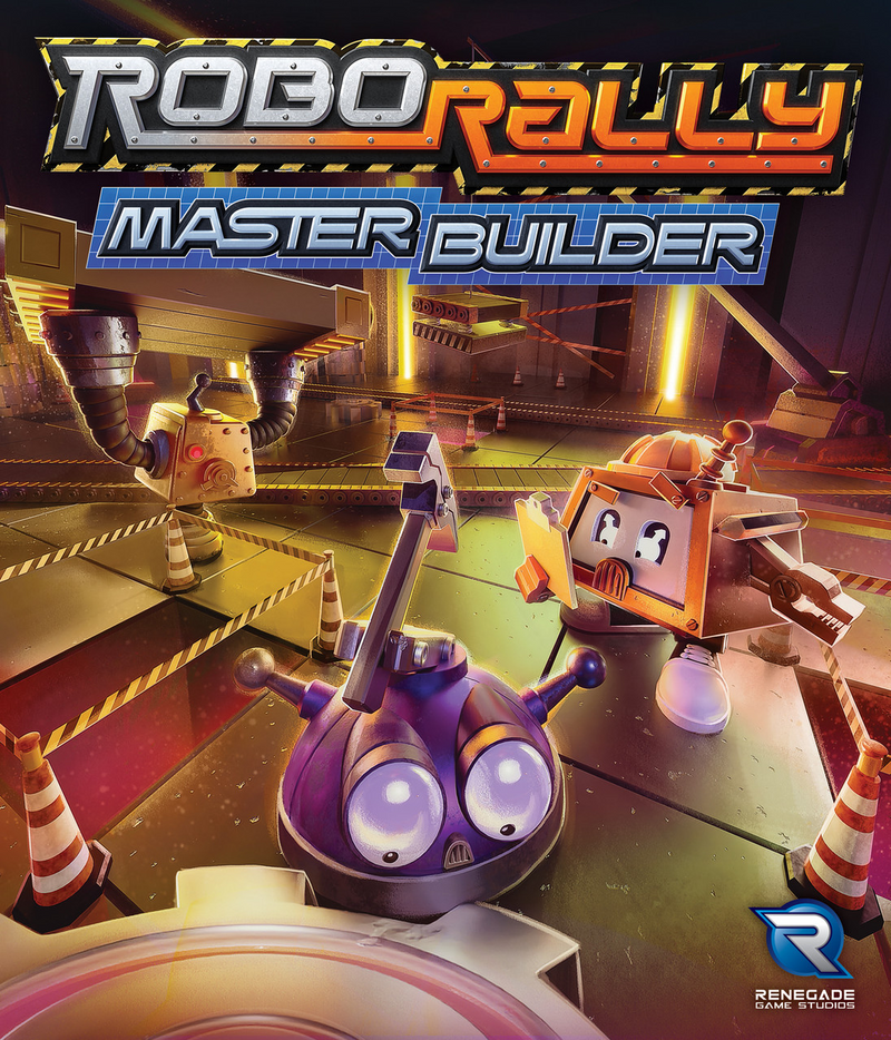 Robo Rally Master builder expansion (EN)