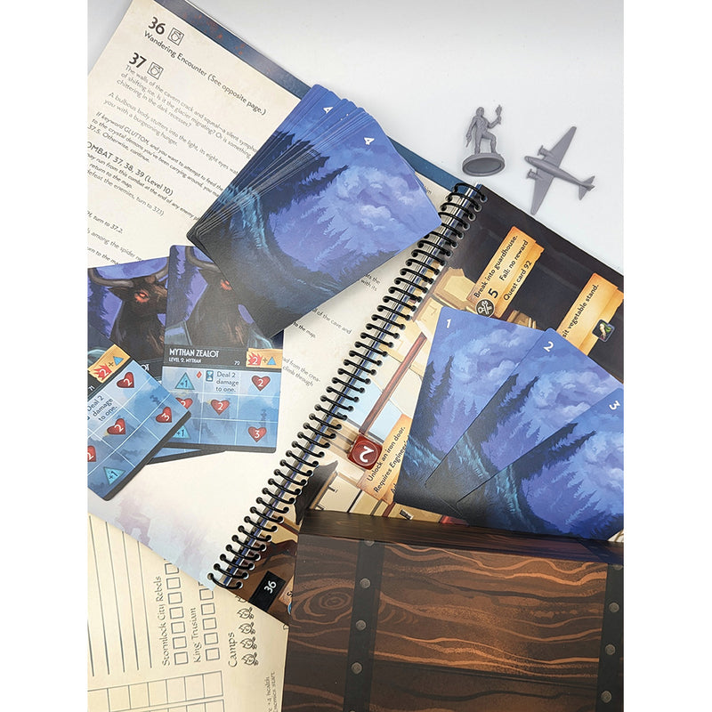 Sleeping Gods Distant Skies (EN)