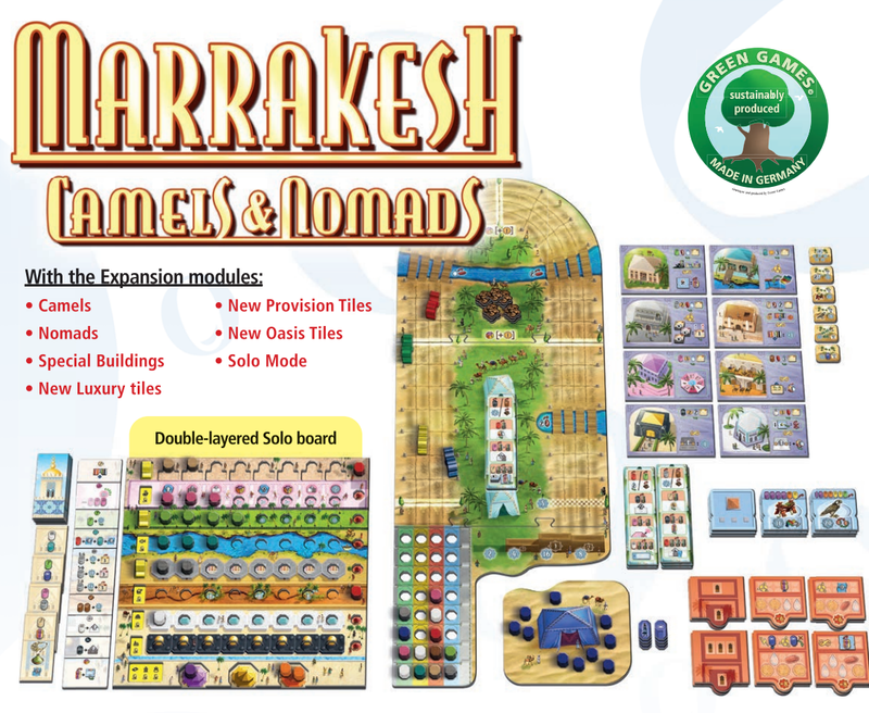 Marrakesh - Camels and nomads expansion (EN)