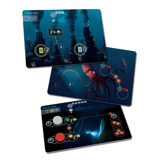Endeavor : Deep Sea deluxe edition (EN)