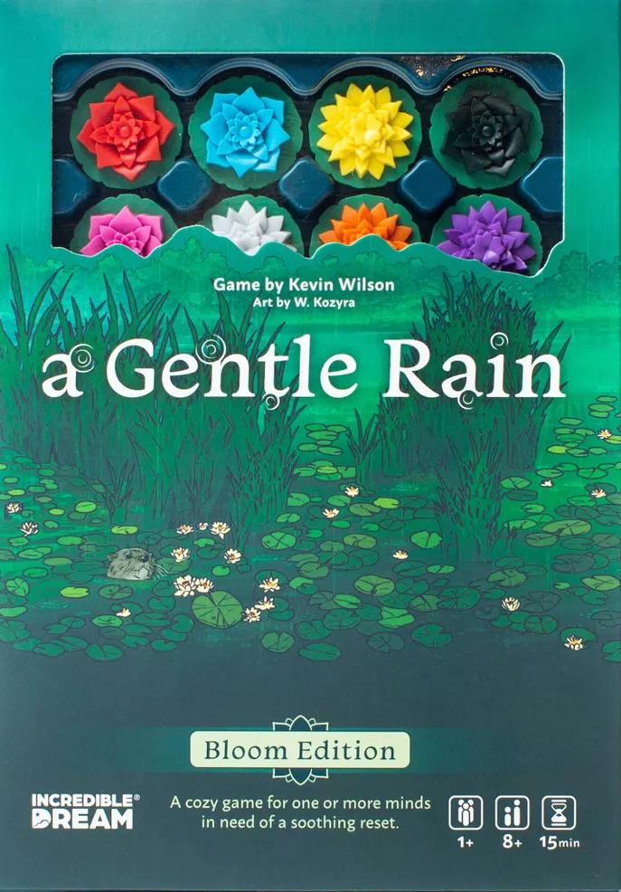 A Gentle Rain: Bloom edition (EN)