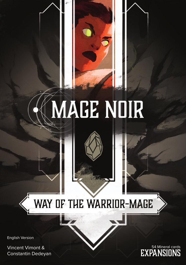 Mage Noir: Way of the Warrior-Mage Expansion (EN)