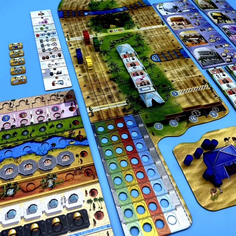 Marrakesh - Camels and nomads expansion (EN)