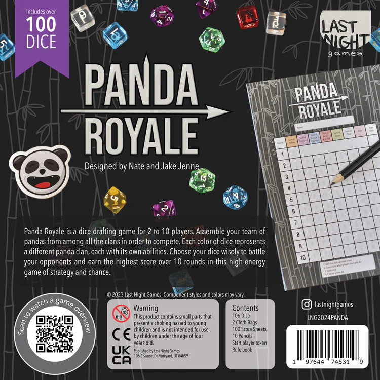 Panda Royale (EN)
