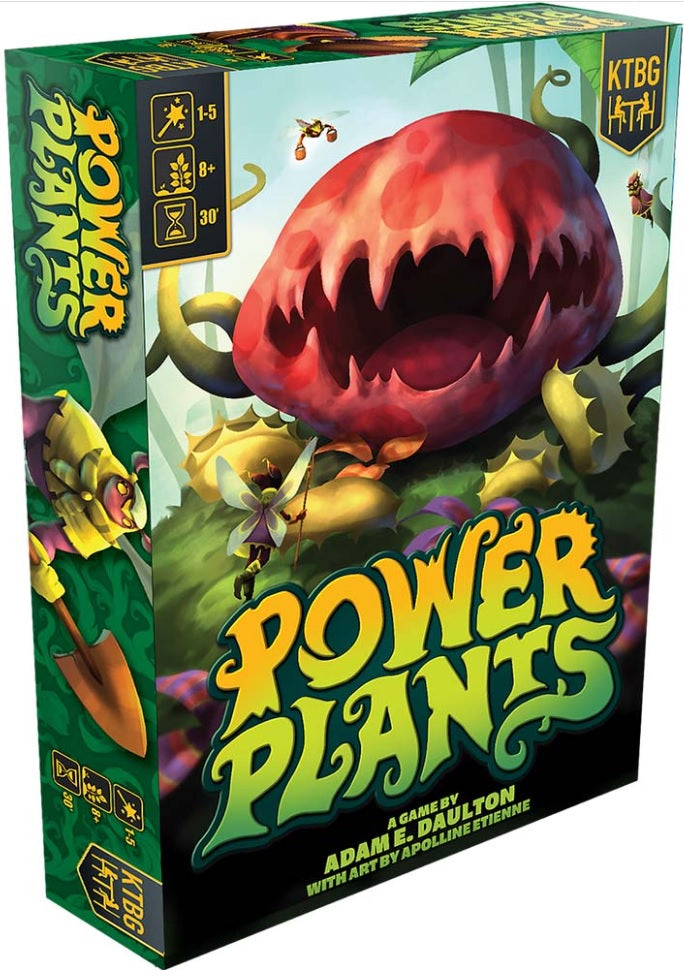 Power Plants - Deluxe edition (EN)