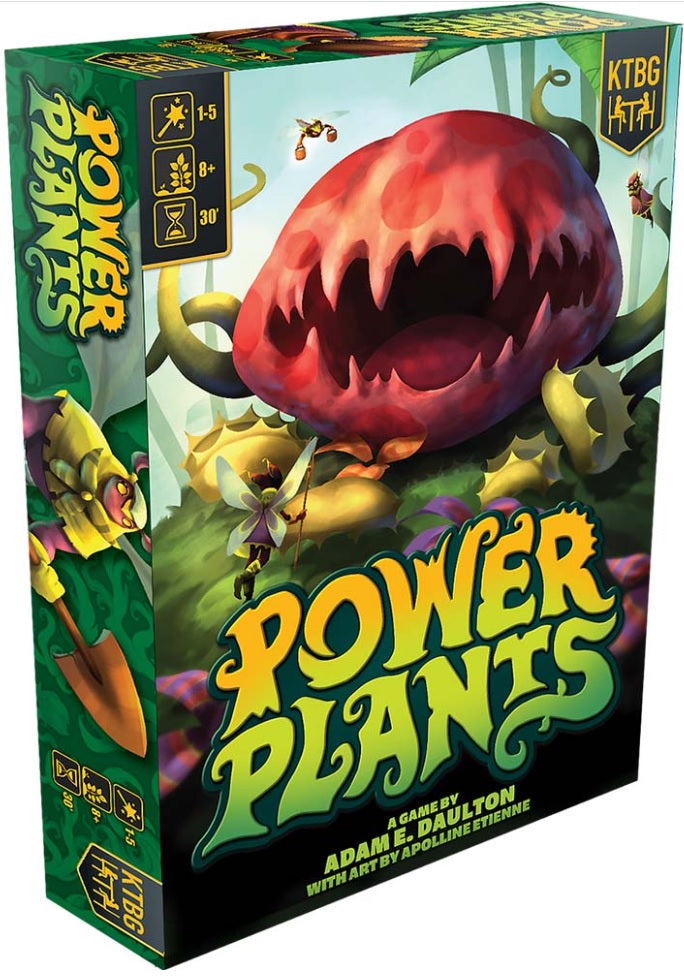 Power Plants - Kickstarter edition (EN)