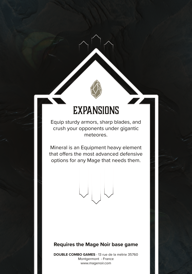 Mage Noir: Way of the Warrior-Mage Expansion (EN)