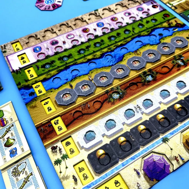 Marrakesh - Camels and nomads expansion (EN)