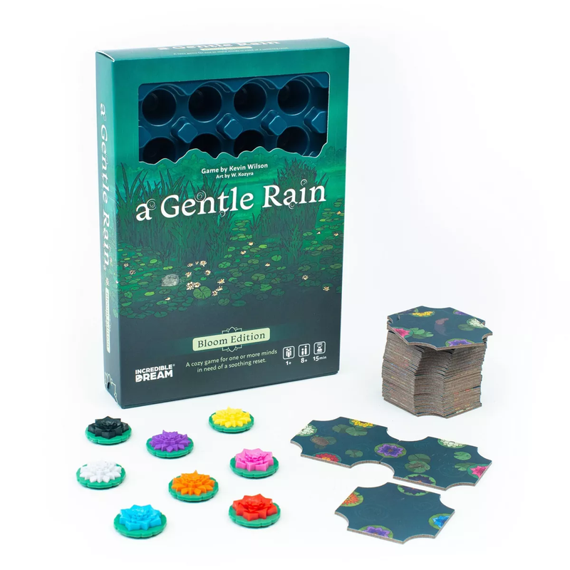 A Gentle Rain: Bloom edition (EN)