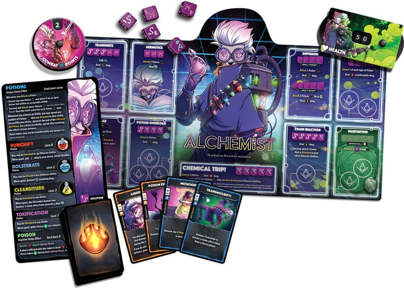 Dice Throne - Hero Pack - Alchemist (EN)