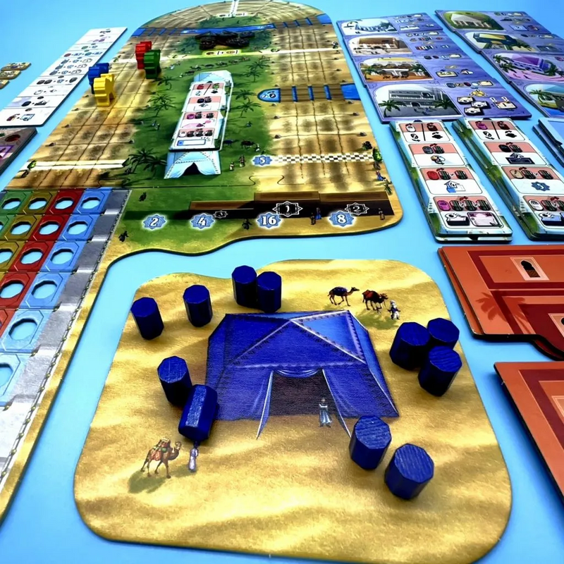 Marrakesh - Camels and nomads expansion (EN)