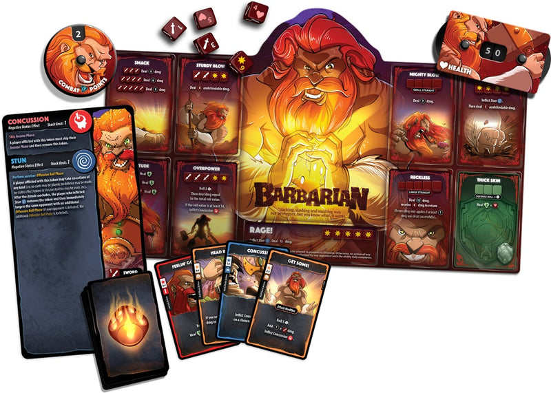 Dice Throne - Hero Pack - Barbarian (EN)