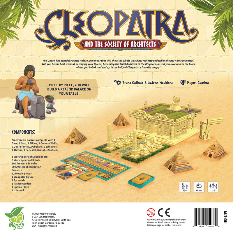 Cleopatra and the society of architects: Deluxe edition (EN)