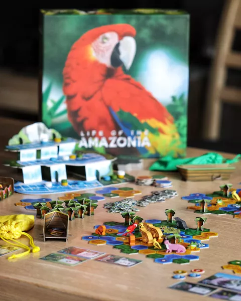 Life of the Amazonia (EN)