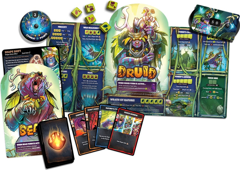 Dice Throne - Hero Pack - Druid (EN)