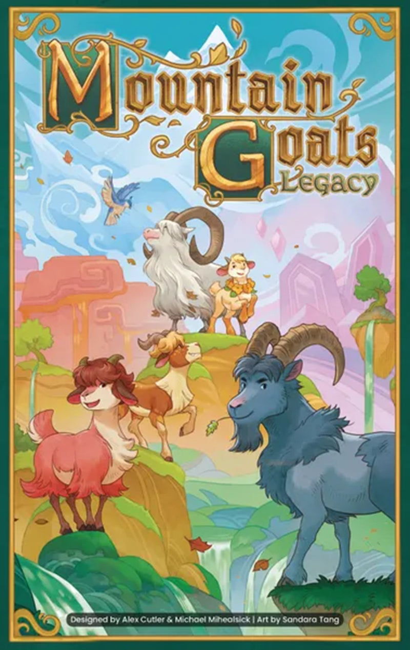 Mountain goats: Legacy (EN)
