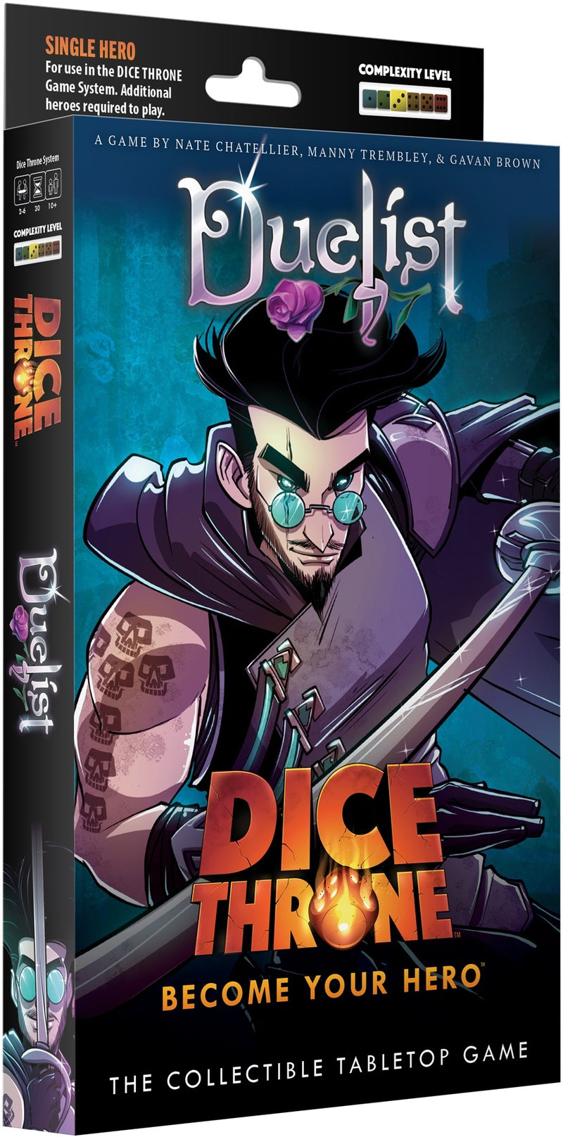 Dice Throne - Hero Pack - Dueliest (EN)