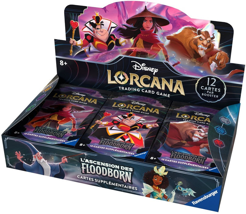 Disney Lorcana : L'Ascension des Floodborn - paquet booster (FR)