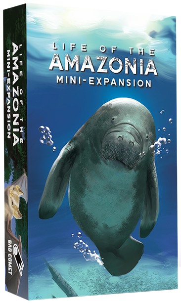 Life of the Amazonia  - Mini-Expansion (EN)