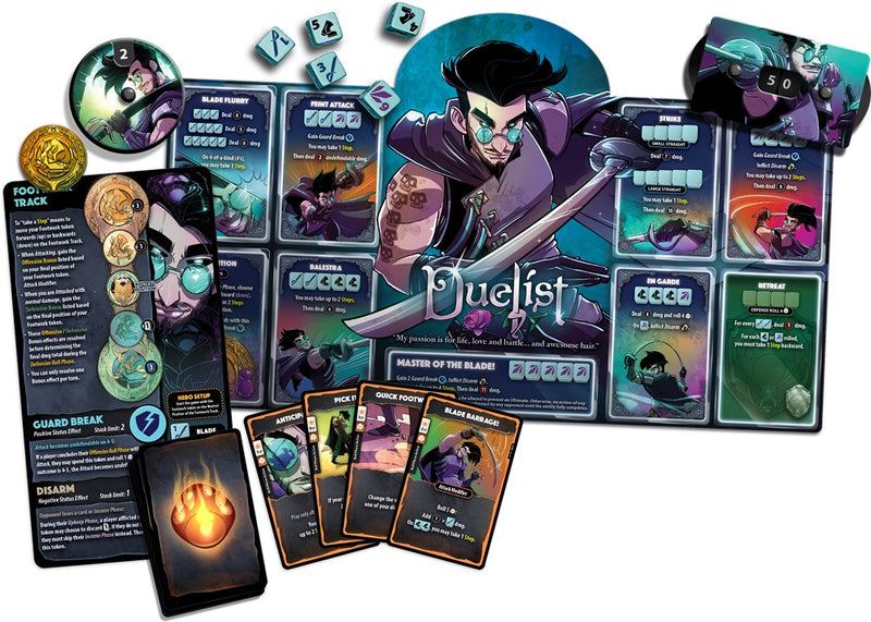 Dice Throne - Hero Pack - Dueliest (EN)