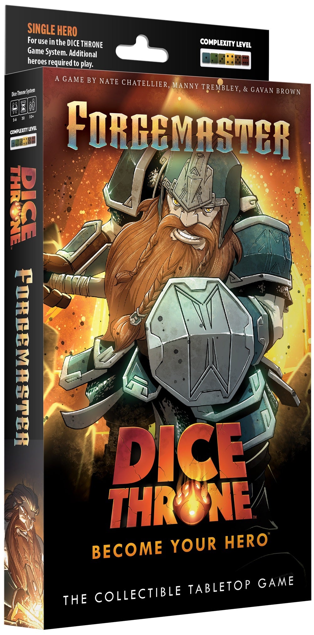 Dice Throne - Hero Pack - Forgemaster (EN)