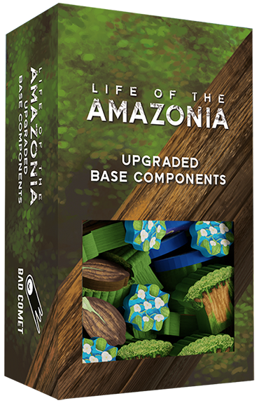 Life of the Amazonia  - Upgraded base components (EN)