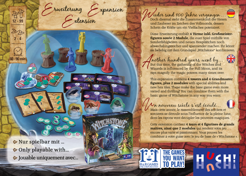 Witchstone: Full moon expansion (EN)