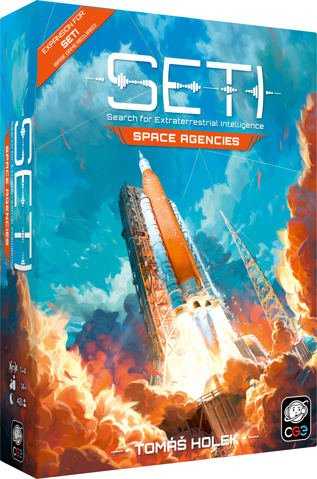 SETI : Space agencies expansion (EN)