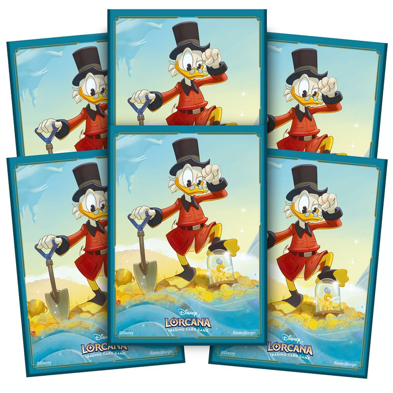 Disney Lorcana Protecteurs de cartes / Sleeves - Scrooge set 3
