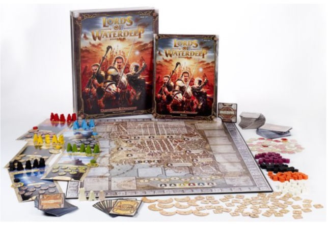 Dungeons and Dragons Board Game Lords of Waterdeep (EN)