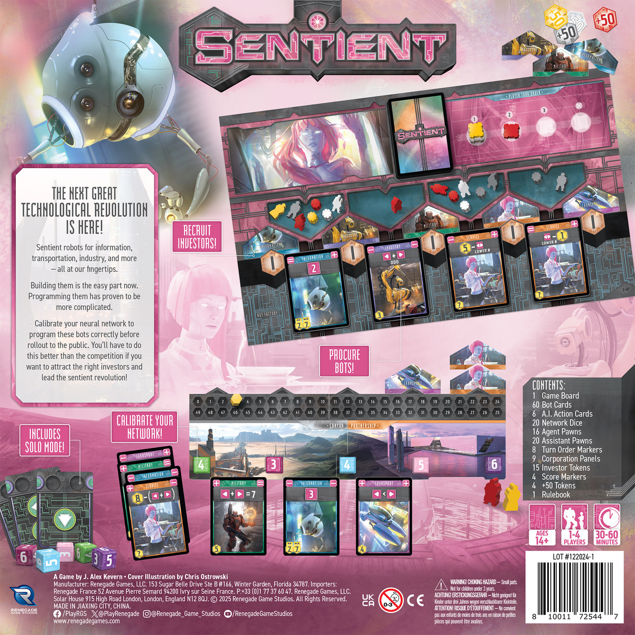 Sentient Lemon Sentient (EN) – Infini-Jeux