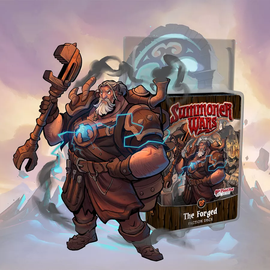 Summoner Wars 2nd edition- The forged faction deck (EN) 