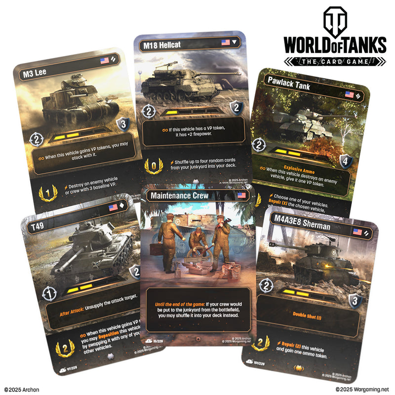 World of tanks: Starter deck - Germany first strike (EN)