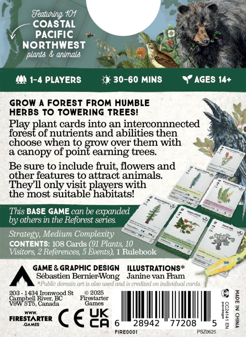 Reforest: Plants of the Pacific Northwest Coast (EN)