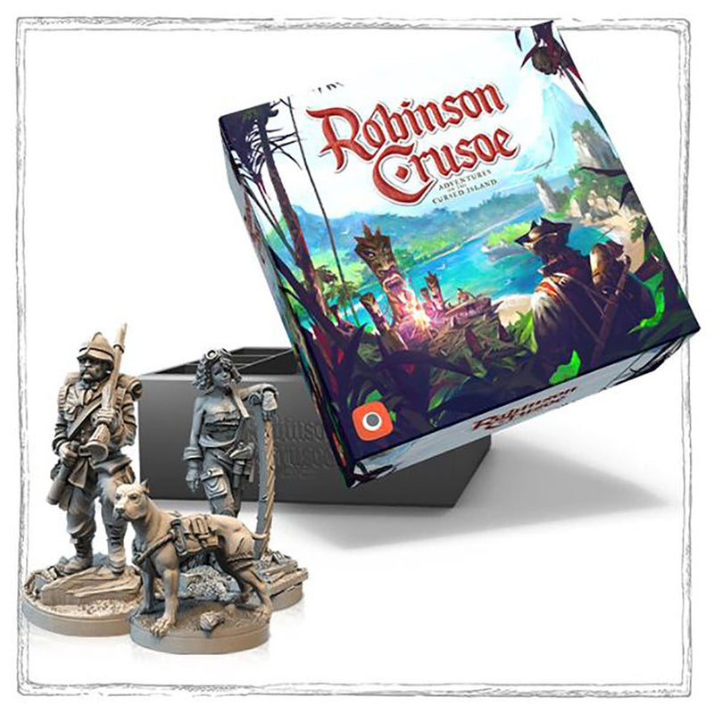 Robinson Crusoe - Collector's edition (EN)
