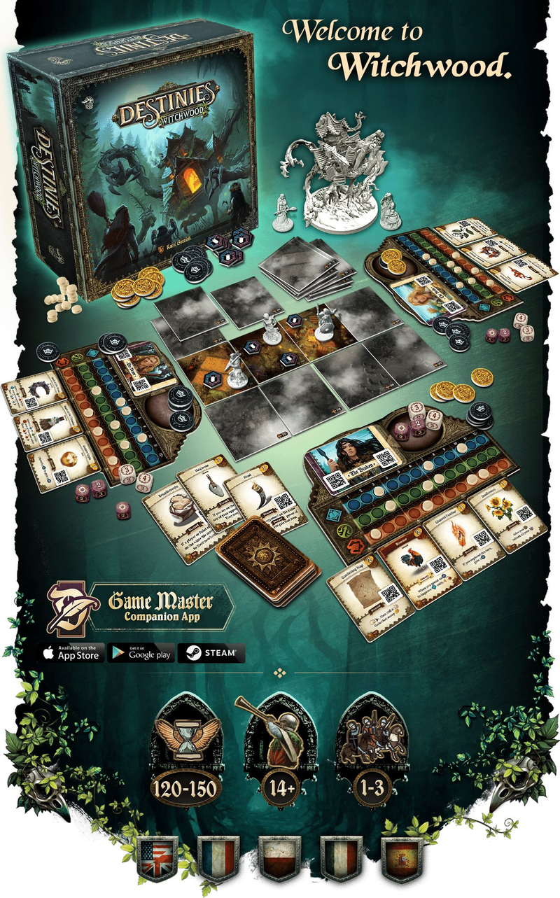Destinies - Witchwood Expansion (EN)
