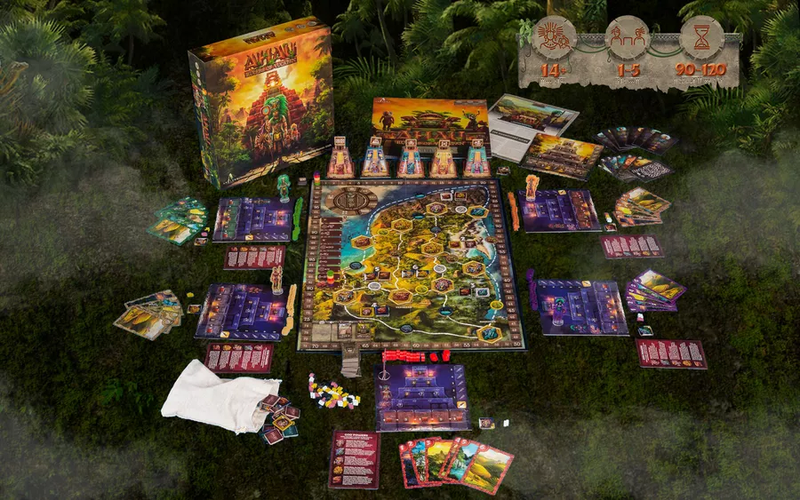 Ahua: Rulers of Yucatan (EN)