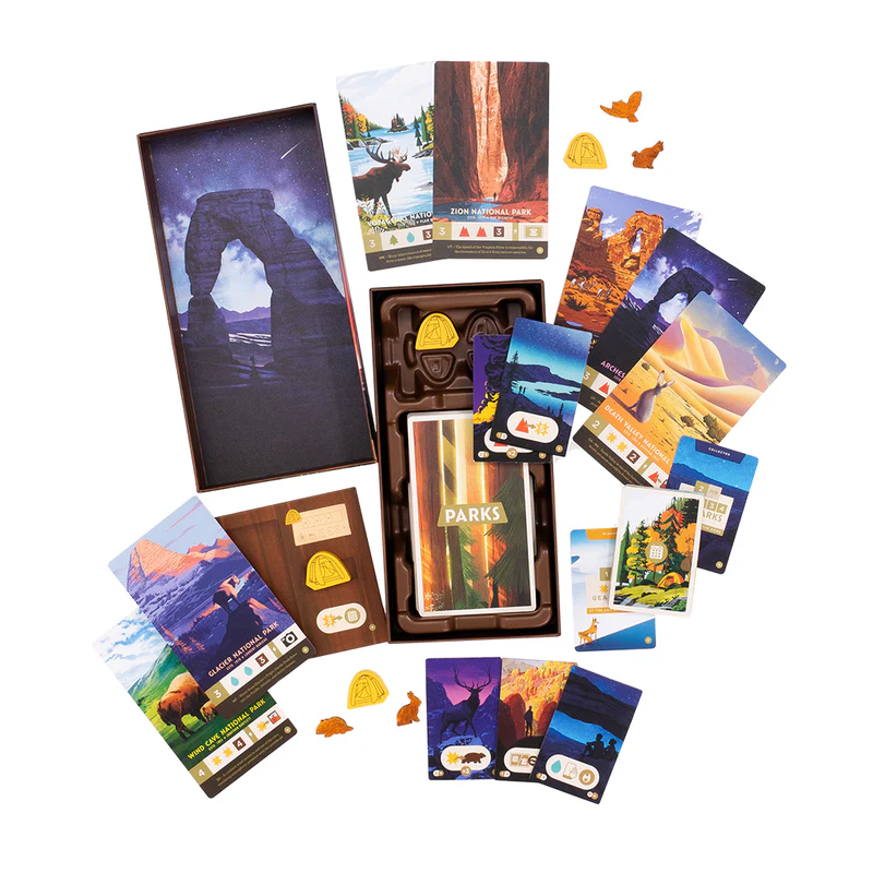 Parks - Nightfall Expansion (EN) jeu usagé