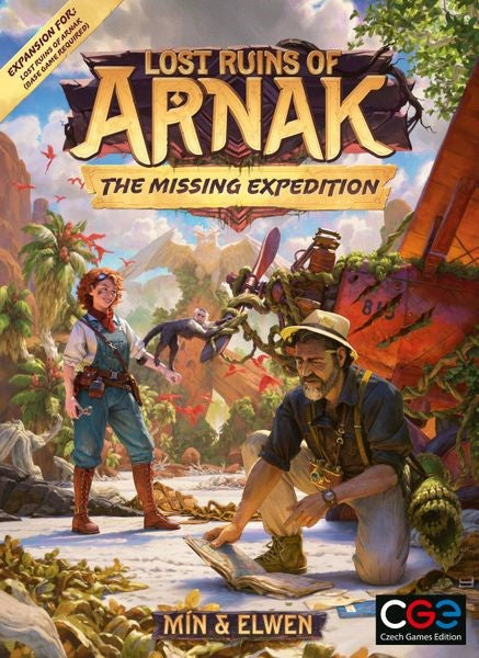 Lost Ruins of Arnak : the Missing Expedition Expansion (EN)