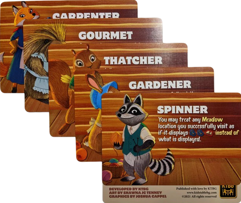 Creature Comforts: Talent mini expansion (EN)