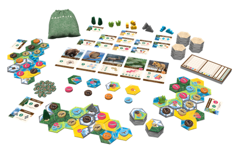 Cascadia - Landmarks Expansion