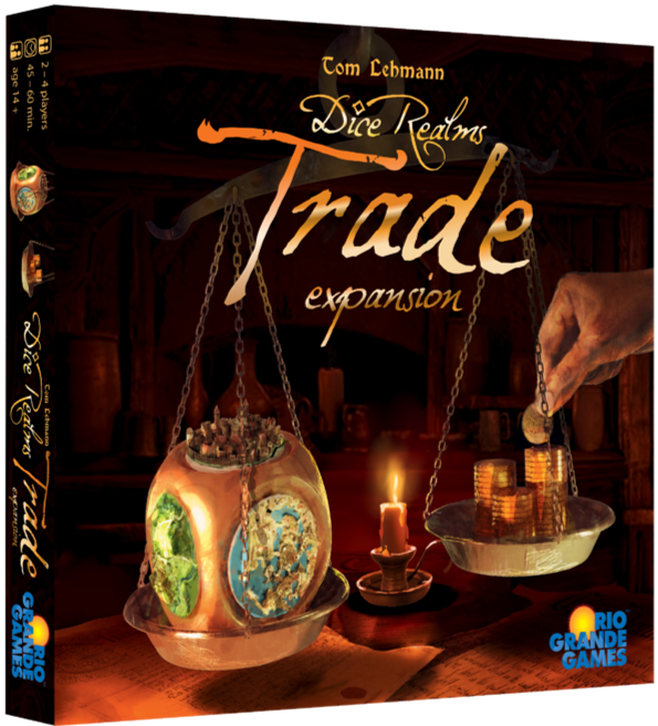 Dice Realms - Trade Expansion (EN)